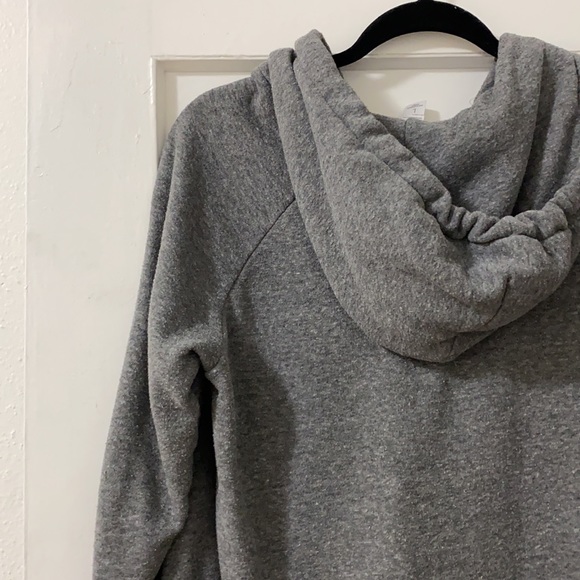 Alternative | Grey Zipper Hoodie L - Picture 6 of 7